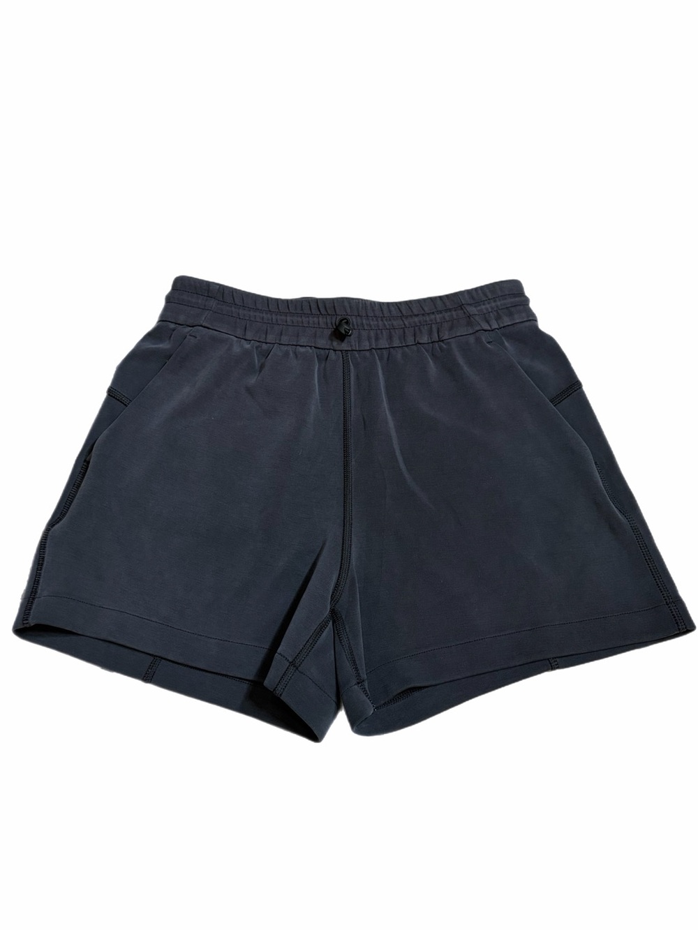 NWOT Lululemon Softstreme High-Rise Short 4" (Black) Size 4